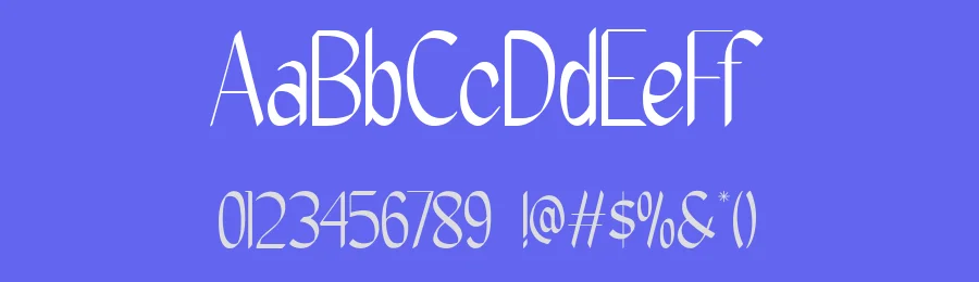 Ethenic Symphony DEMO Font by Say Studio — Display Font — thumbnail 3