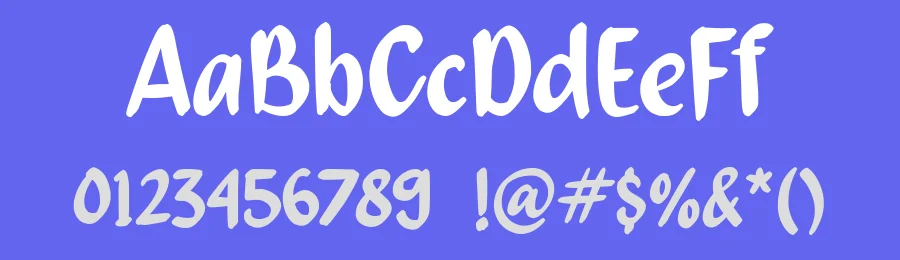 Ethiopian Font by hujantype — Script Handwritten Font — thumbnail 3