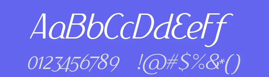 Ethna Typeface by NREY — Sans Serif Font — thumbnail 3