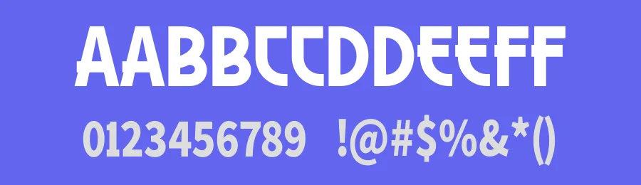 Ethnic Sans Serif Font by Graphicxell — Sans Serif Font — thumbnail 3