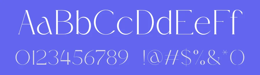 Ethorys Font by Gridline Type — Serif Font — thumbnail 3