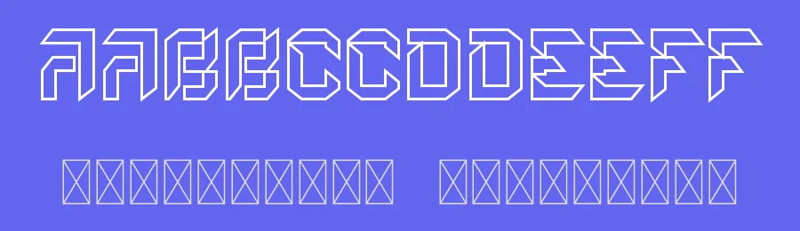 Etical Display Font by RaisProject — Display Font — thumbnail 3