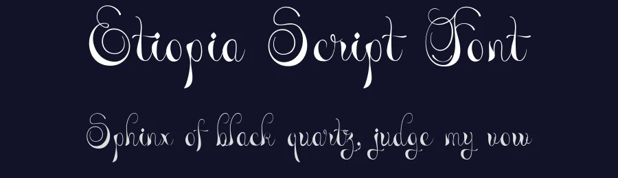 Etiopia Script Font by TypeClassHeroes — Script Handwritten Font — thumbnail 2