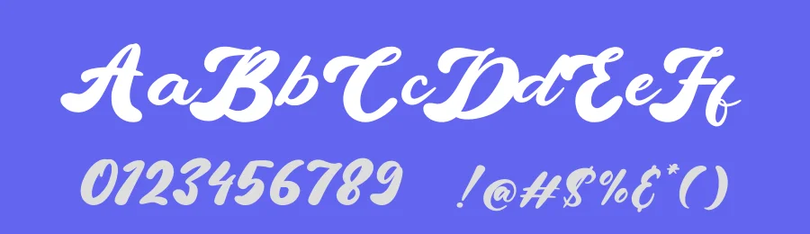 Etthany Font by Dhabee — Script Handwritten Font — thumbnail 3