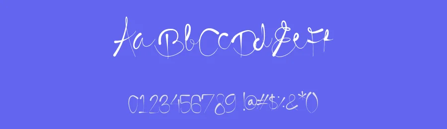 Etthiopian Calligraphy Font by Linyeng_Studio — Script Handwritten Font — thumbnail 3