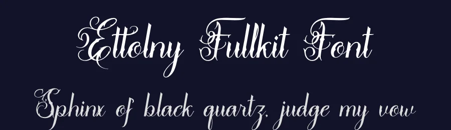 Ettolny Fullkit Font by Denustudios — Script Handwritten Font — thumbnail 2