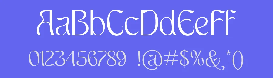 EUBERGINE Font by Typetemp Studio — Display Font — thumbnail 3