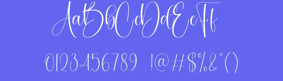Eucaly Calligraphy Font by creativeletter — Script Handwritten Font — thumbnail 3