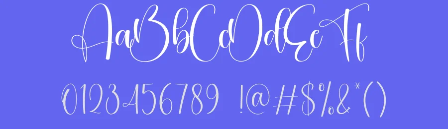 Eucalyptus Script Font by creativeletter — Script Handwritten Font — thumbnail 3