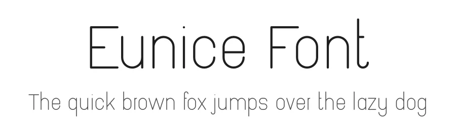Eunice Font by vpcreativeshop — Sans Serif Font