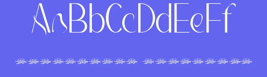 Euphroes Font by VinType — Display Font — thumbnail 3