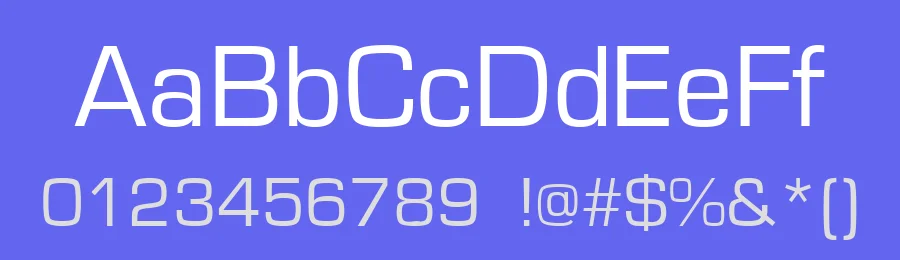 Eurostile Font Family by Aldo Novarese — Sans Serif Font — thumbnail 3