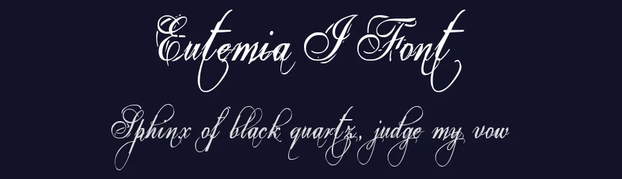 Eutemia I Font by Bolt Cutter Design — Script Handwritten Font — thumbnail 2