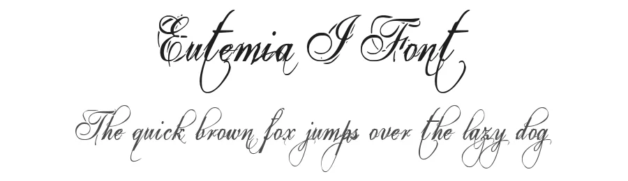 Eutemia I Font by Bolt Cutter Design — Script Handwritten Font
