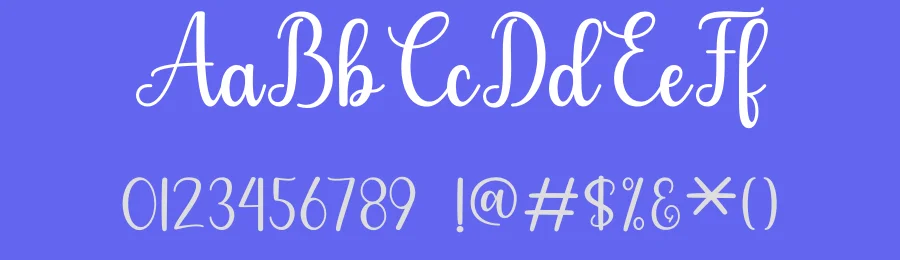 Eva Mayasari Font by DN Creative — Script Handwritten Font — thumbnail 3