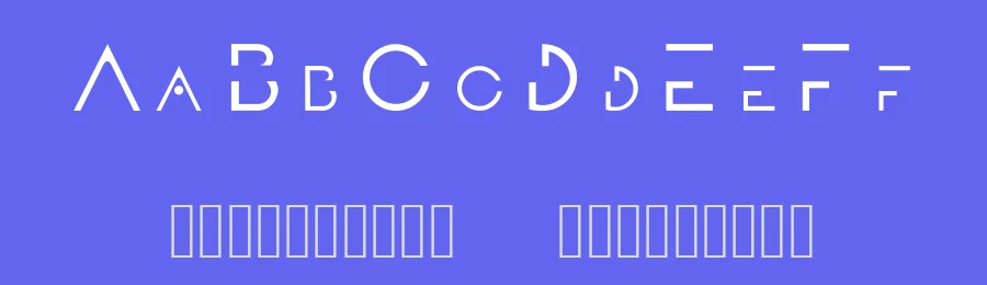 Evaa Typeface by MARK-ALAIN GRENON — Sans Serif Font — thumbnail 3