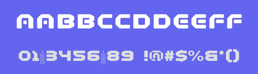 Evaco Font by Typebae — Display Font — thumbnail 3