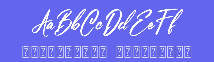 Evallia Signature Font by Abraham Type — Script Handwritten Font — thumbnail 3