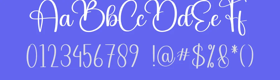 Evalyna Script Font by creativeletter — Script Handwritten Font — thumbnail 3