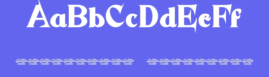 Evan Adriely Font by noahtype — Display Font — thumbnail 3