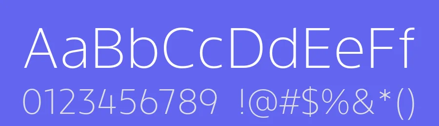 Evander Sans Serif Font by Punchform — Sans Serif Font — thumbnail 3