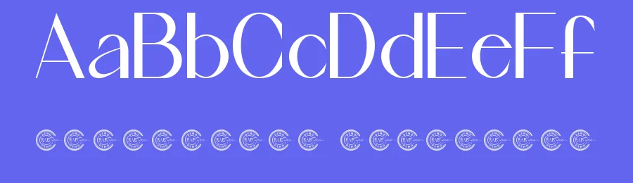 Evange Danve Font by RaisProject — Display Font — thumbnail 3