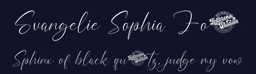 Evangelie Sophia Font by letterenastudios — Script Handwritten Font — thumbnail 2