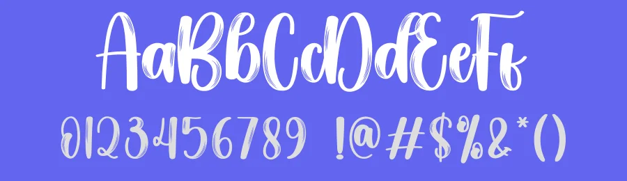 Evening Beach Script Font by creativeletter — Script Handwritten Font — thumbnail 3