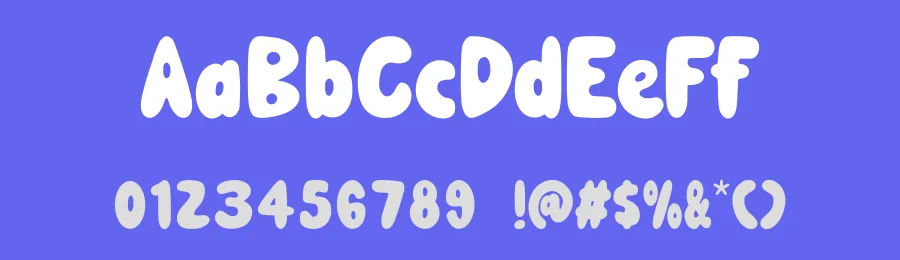 Evening Bubble Font by Siapgraph — Display Font — thumbnail 3