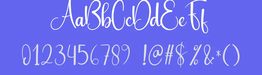 Evening Script Font by andikastudio — Script Handwritten Font — thumbnail 3