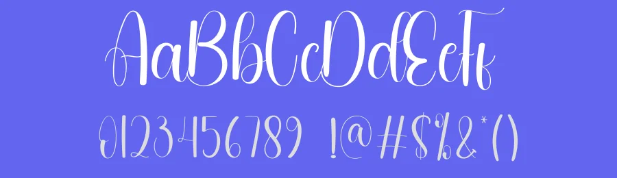 Evening Script Typeface by andikastudio — Script Handwritten Font — thumbnail 3