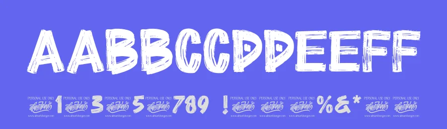 Everdeath Font by Almarkhatype — Display Font — thumbnail 3