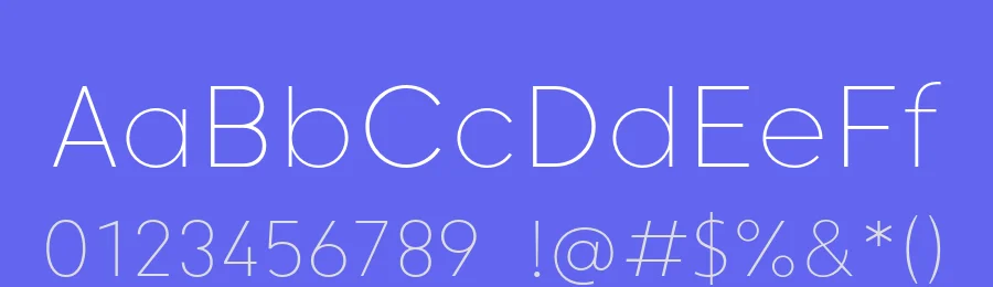 Everest Pro Font by NicolassFonts — Sans Serif Font — thumbnail 3