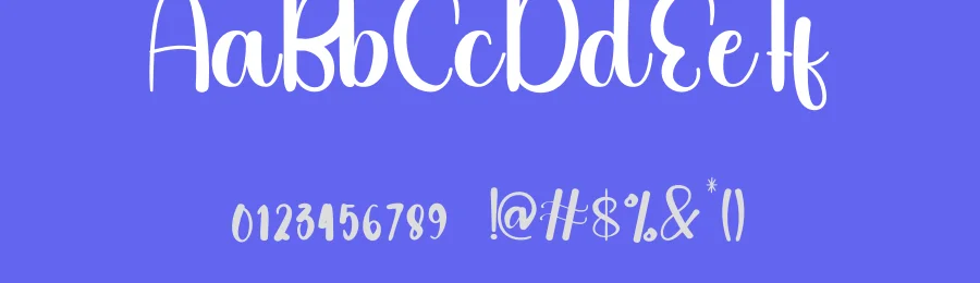 Everiday Sunday Handwritten Font by inermediaSTUDIO — Script Handwritten Font — thumbnail 3