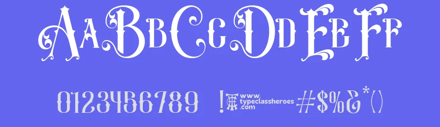 Everlines Victorian Font by TypeClassHeroes — Decorative Font — thumbnail 3
