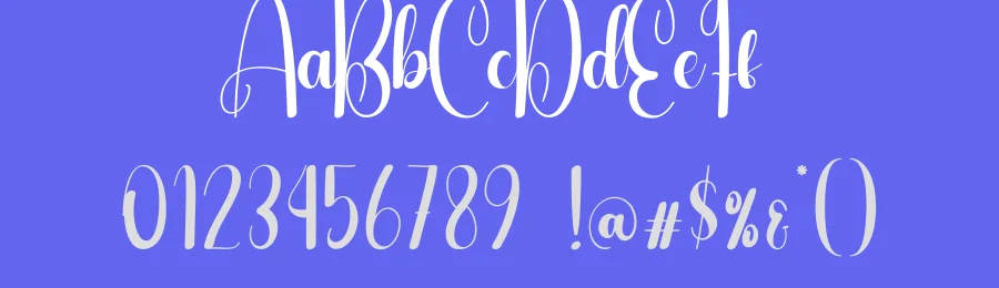 Every Script Font by andikastudio — Script Handwritten Font — thumbnail 3