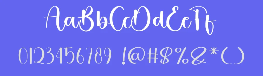 Everyday – Authentic Handwritten Style Font by freshtypeink — Script Handwritten Font — thumbnail 3