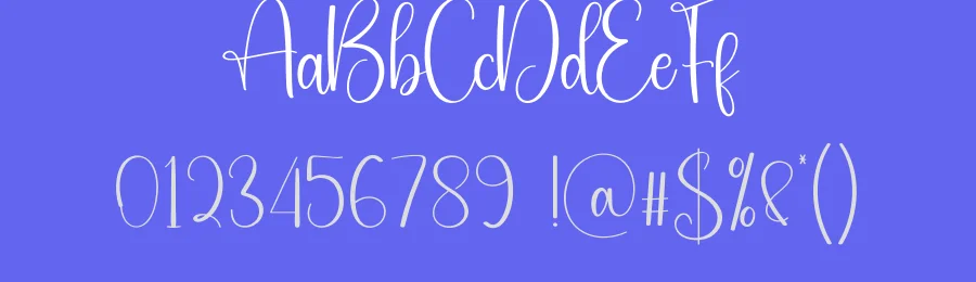 Everyday Calligraphy Font by creativeletter — Script Handwritten Font — thumbnail 3