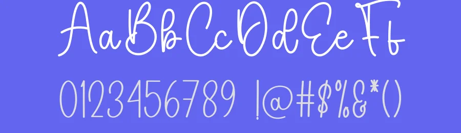 Everyday – Light Handwritten Font by freshtypeink — Script Handwritten Font — thumbnail 3