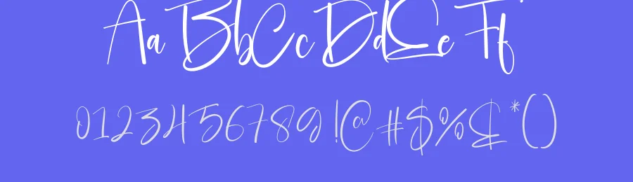 Everyday Script Font by creativeletter — Script Handwritten Font — thumbnail 3