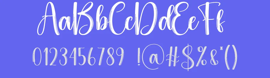 Everyday Script Typeface by creativeletter — Script Handwritten Font — thumbnail 3