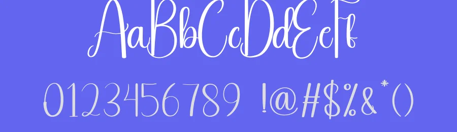 Everyday Script Typeface by andikastudio — Script Handwritten Font — thumbnail 3