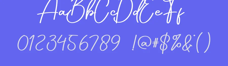 Everynight Script Font by creativeletter — Script Handwritten Font — thumbnail 3