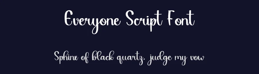 Everyone Script Font by inermediaSTUDIO — Script Handwritten Font — thumbnail 2