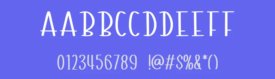 Everything Display Font by Craftedtype — Decorative Font — thumbnail 3