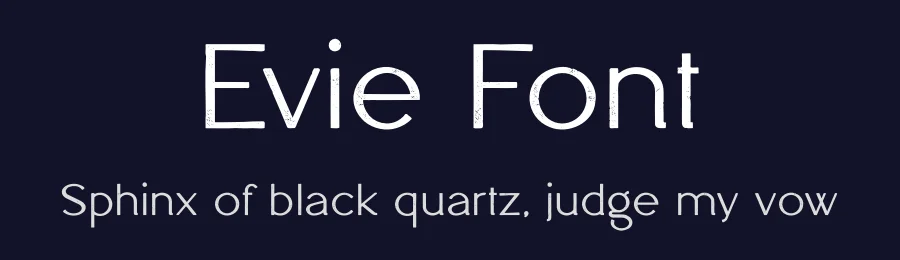 Evie Font by vpcreativeshop — Display Font — thumbnail 2