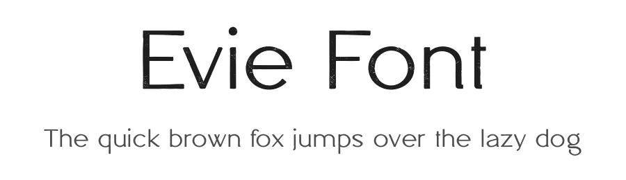Evie Font by vpcreativeshop — Display Font