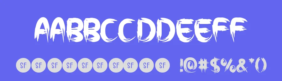Evil Roar Font by Seemly Fonts — Display Font — thumbnail 3