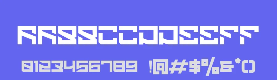 Evlo Font by hayoyuka8 — Display Font — thumbnail 3