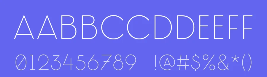 Evolette A Basic Font by Typeface — Sans Serif Font — thumbnail 3